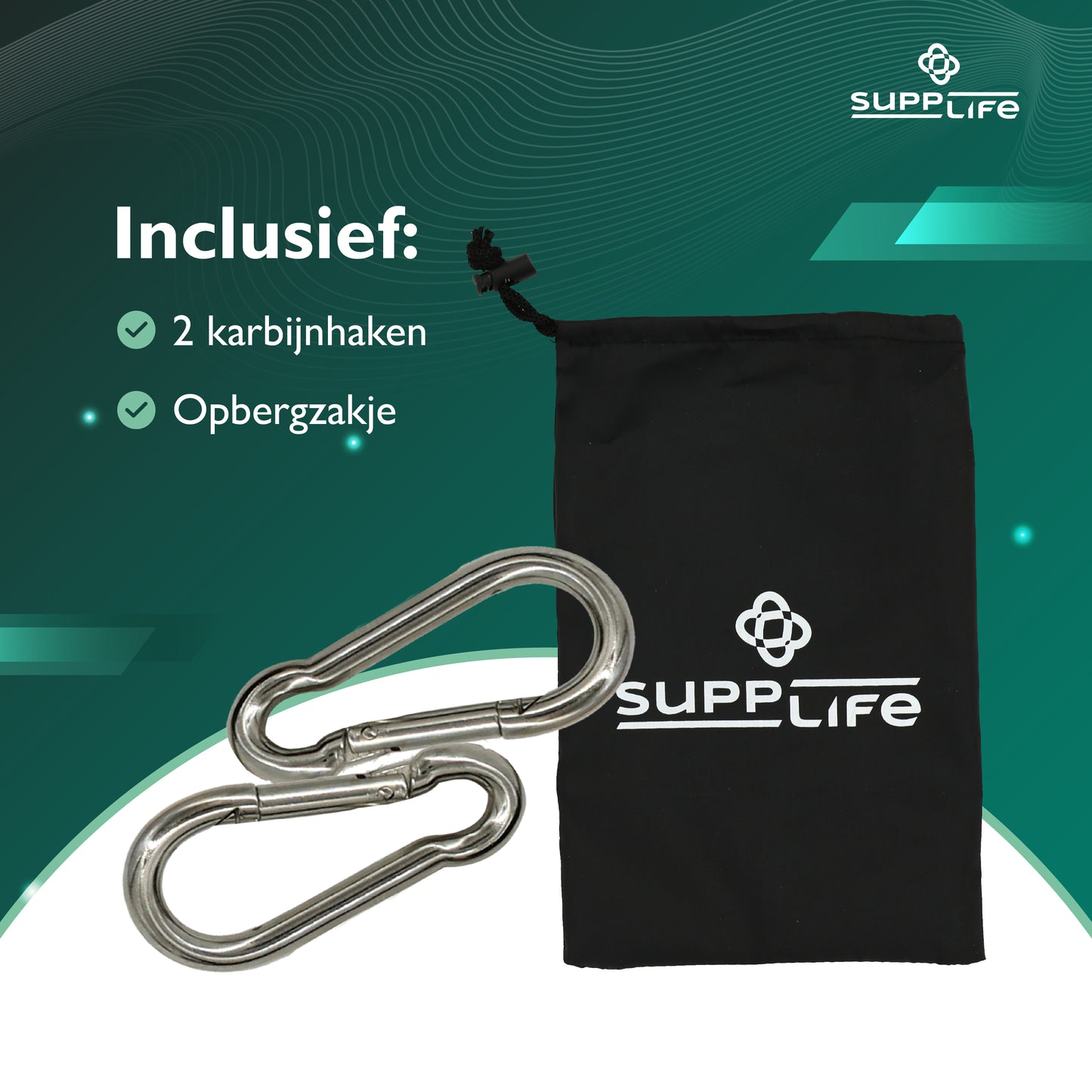 Supplife Ankle Straps - Enkelband Fitness - Kabelmachine - 2 stuks