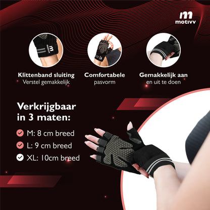 Supplife Sport & Fitness Handschoenen Dames & Heren