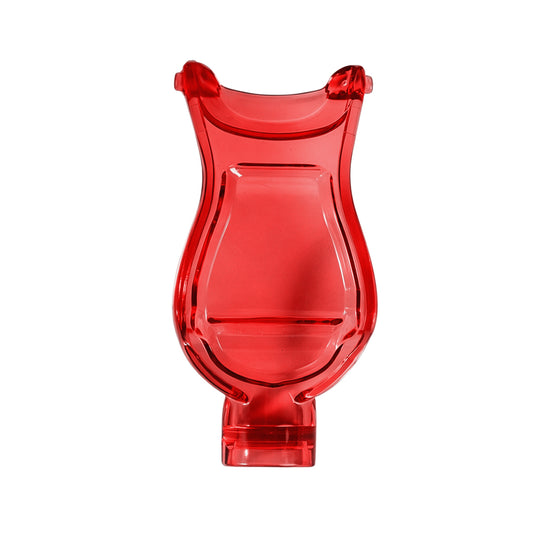 Afsluitklepje Rood