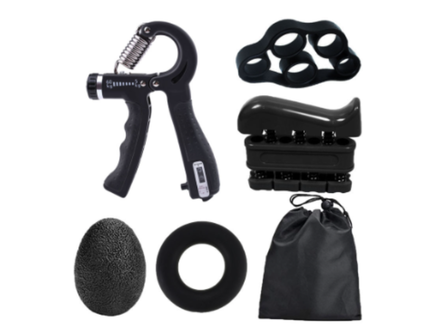 Supplife 5-Delige Fitness Handtrainer Set